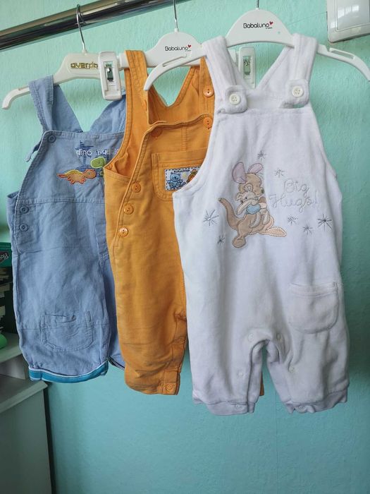 Доставка до СПИДИ АВТОМАТ 2,14€-Дрешки размер 62/38,3-6 месеца ЛЯТО