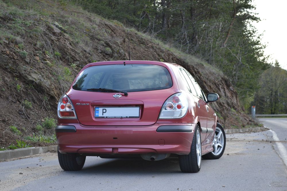 Nissan Almera N16 2,2Di на части