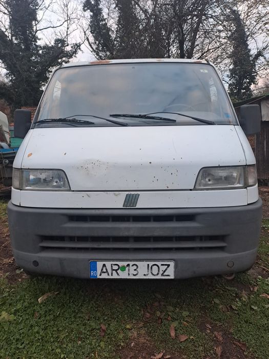 Vand microbuz Fiat ducato sau schimb
