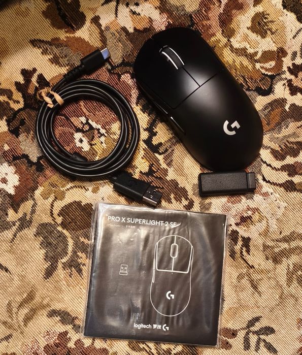 Logitech g pro x superlight 2 se