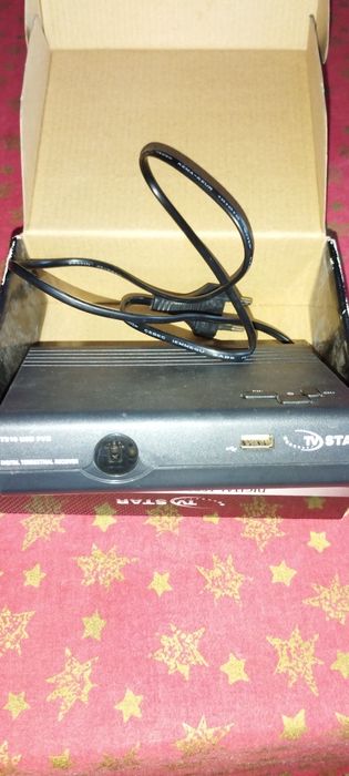 Цифров ефирен приемник TV STAR T910 USB PVR
