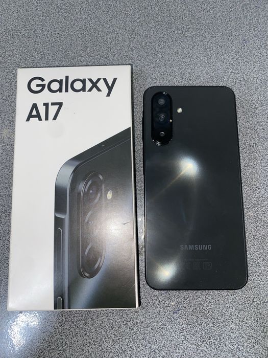 Galaxy A17 128гб новый