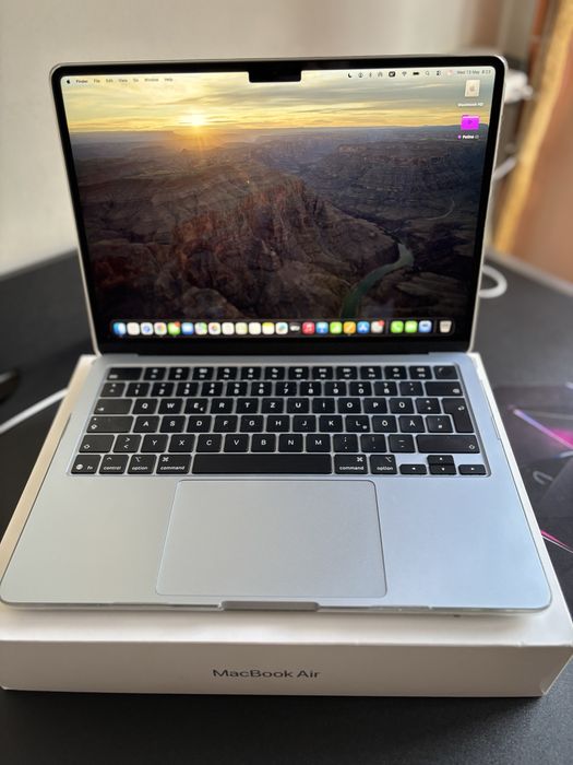 Macbook air 13, 16 Gb,