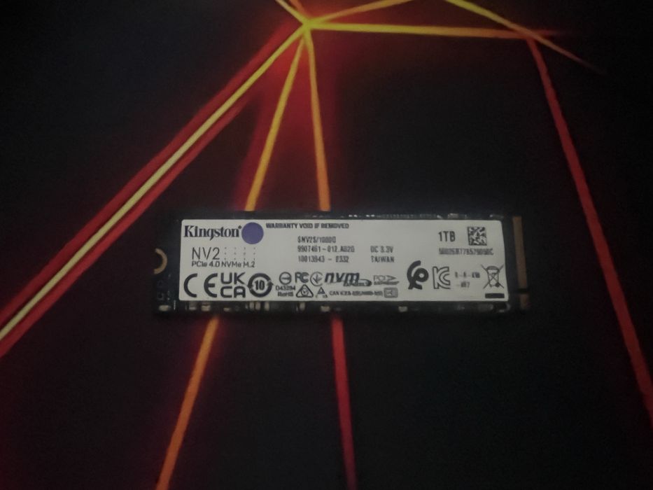 SSD м.2 NVMe 1 TB Kingston