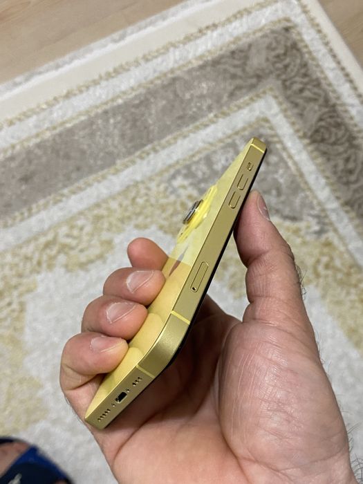 Iphone 14 yellow Айфон 14
