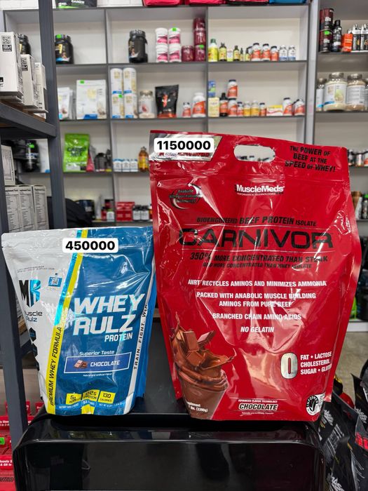 "UzProtain – Sportchilar Uchun Mukammal Energiya Manbai!"