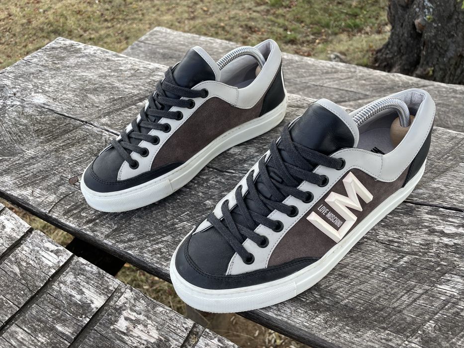 Moschino unisex оригинални обувки