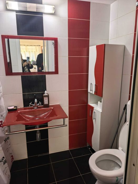 Dau in chirie , apartament curte comuna, aproape pod DECEBAL