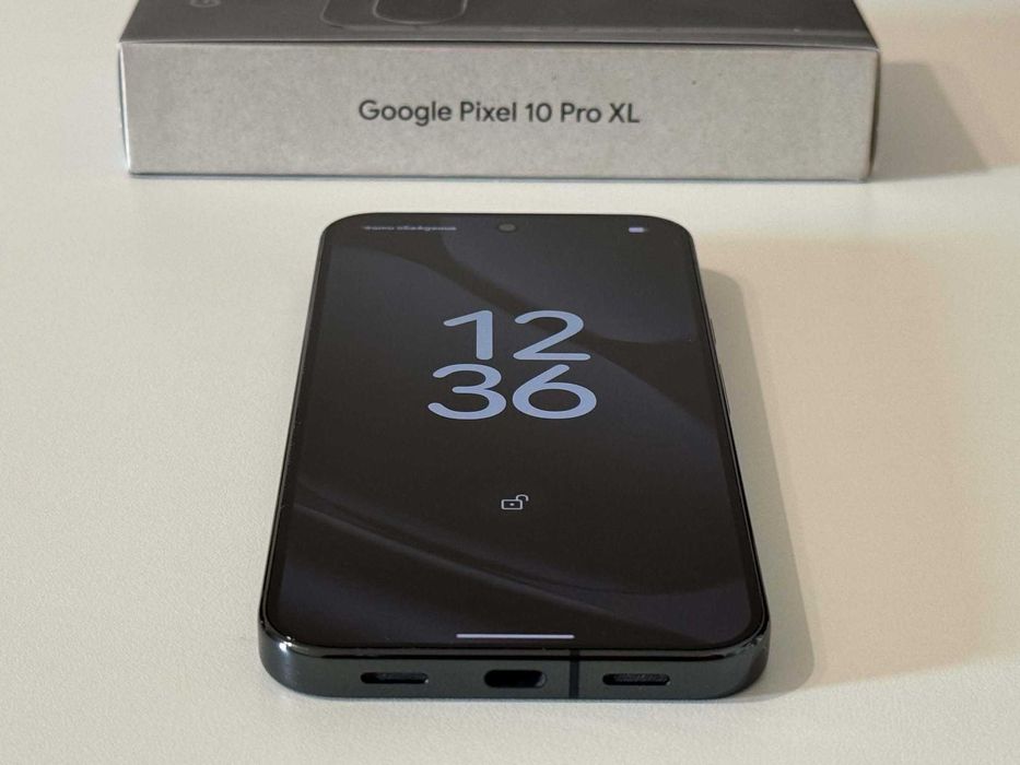 Бартер! Като НОВ! Google Pixel 10 Pro XL 256/16GB Obsidian (Черен)