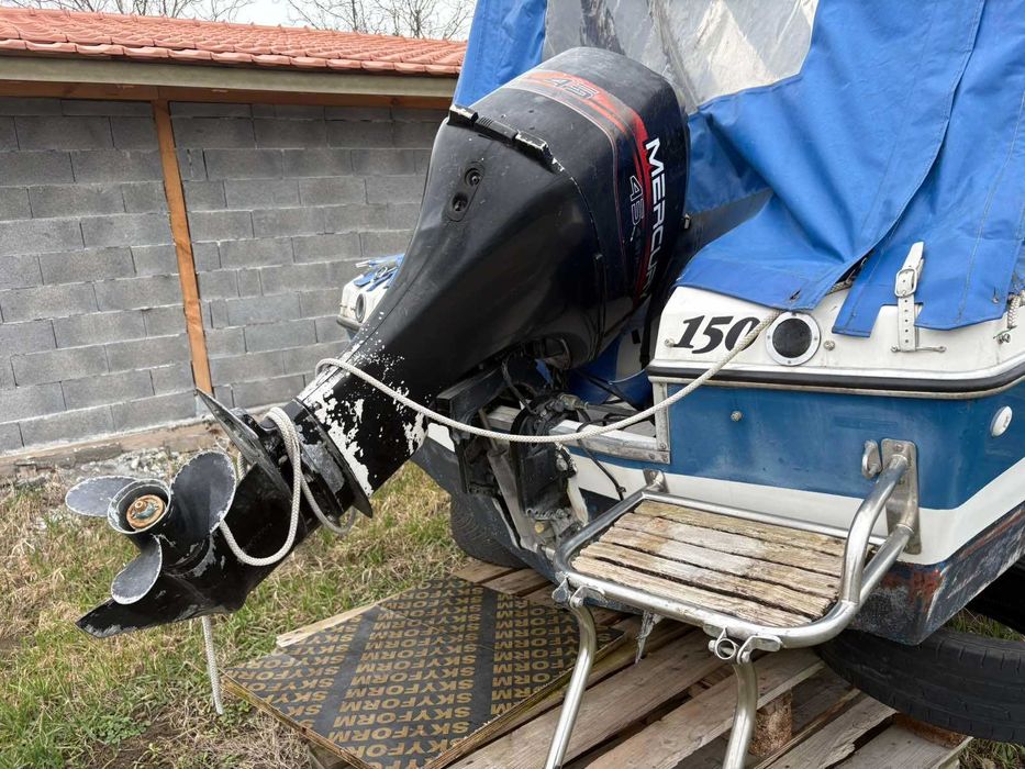 Лодка Invader / 150 CB