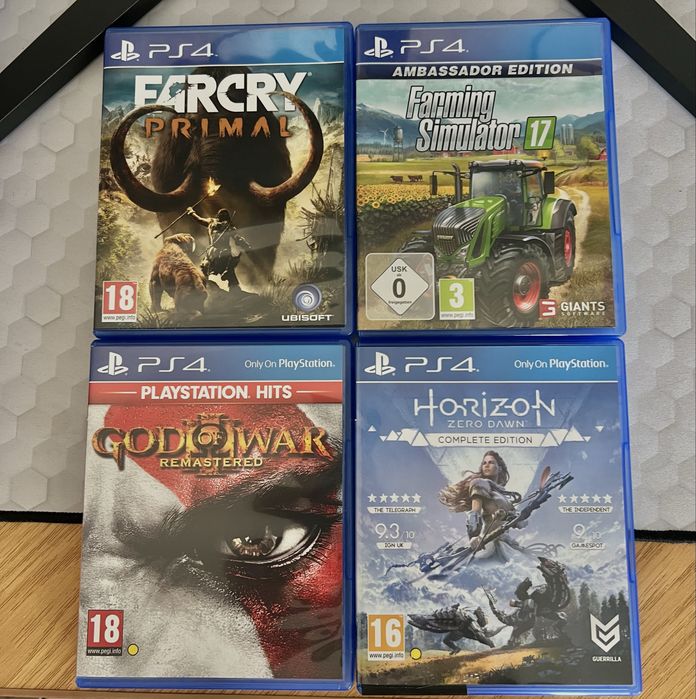 Jocuri Playstation 4