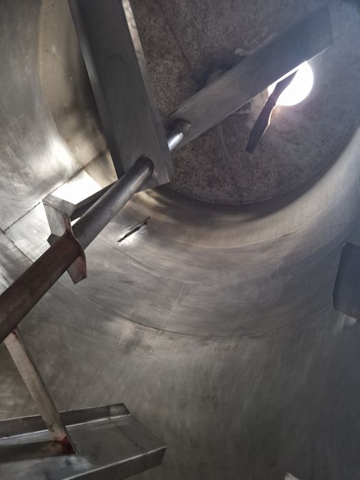 Cisternă/Butoi Inox Omogenizator agitator  10.000 litri