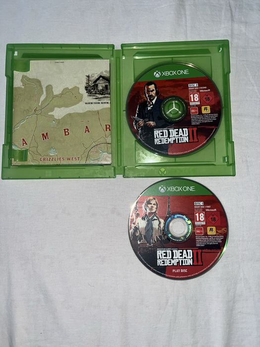 Rdr2 , xbox one