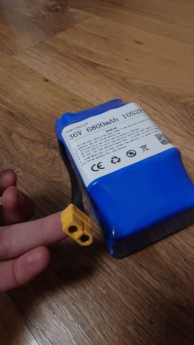 Baterie  acumulator Hoverboard / Trotinetă 36V 6.8Ah 10S2P – Nou