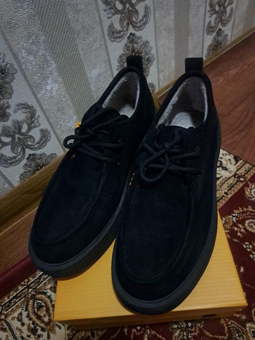 Zamsh obuv чёрный