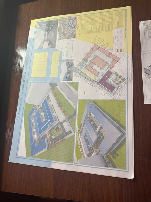 Коммерческая здание 1.4 Га массив Корасув