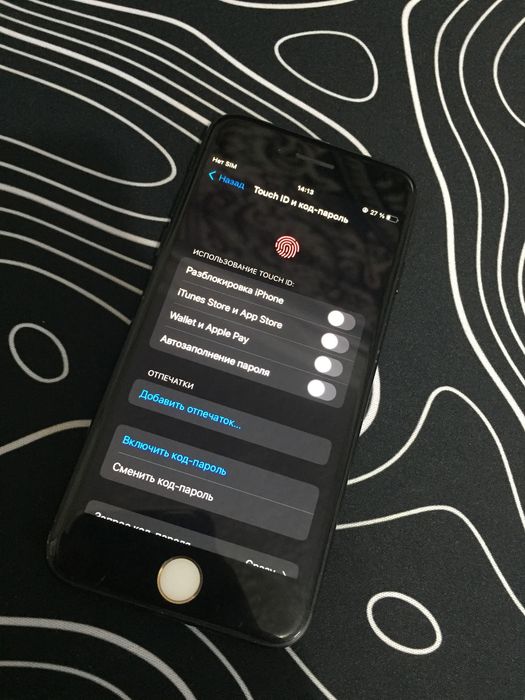 Iphone 7 32gb 100% акб