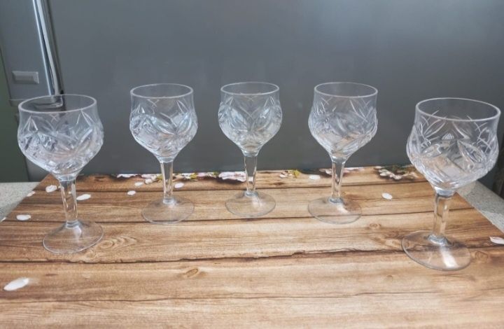 Продам бокалы для вина советский хрусталь