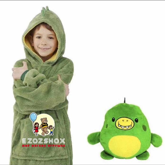 Huggle Pets — это уютная детская толстовка с Игрушкой. Доставка
