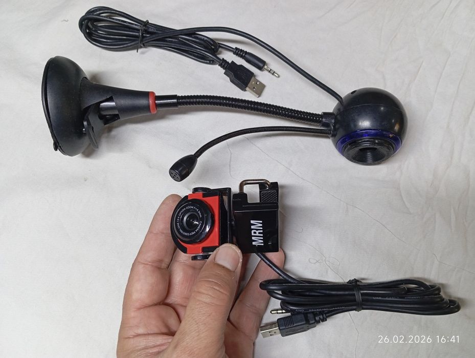 CAMERA professional 10 x zoom 4.3mm.