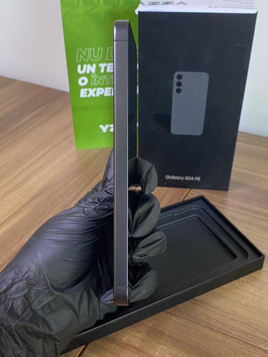 Samsung S24 FE, 128 GB, Graphite, Ca nou, Cod produs: 8895