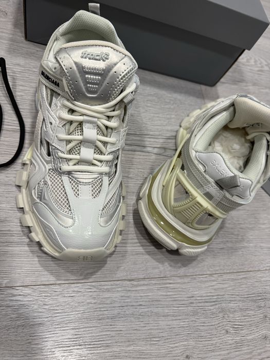 Balenciaga Track 2.0 White