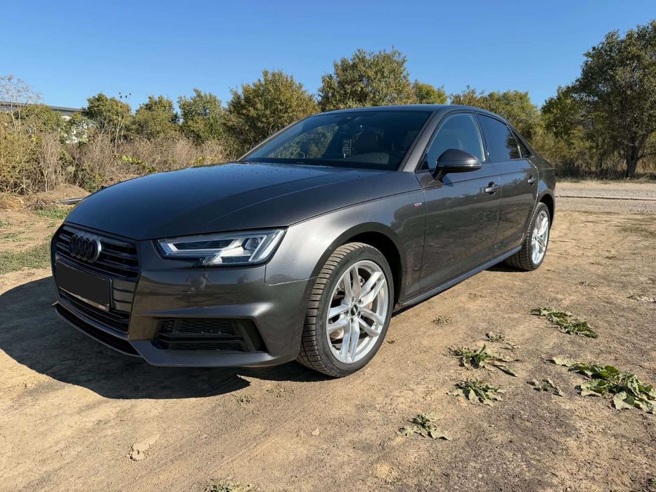 AUDI A4 2017 — imagine 2