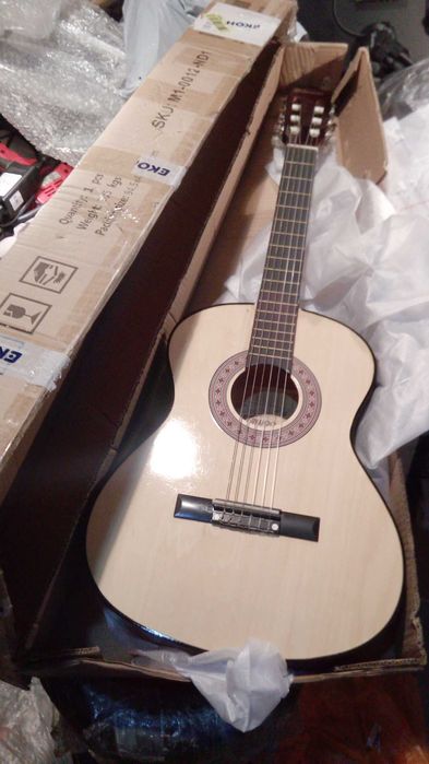 Китара акустическа, класическа и електро-акустическа -,ПРОМО