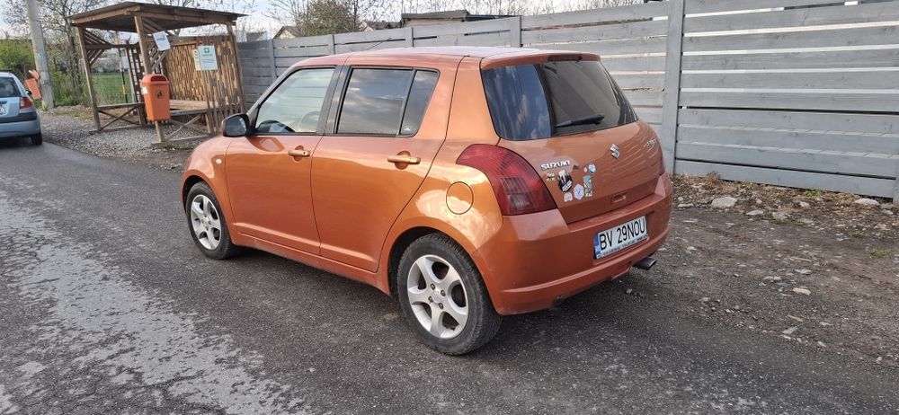 Suzuki Swift 1.4 benzina/GPL