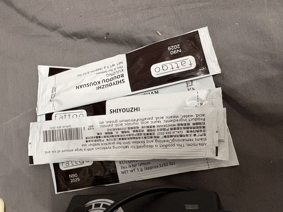 Тату набор и мини принтер