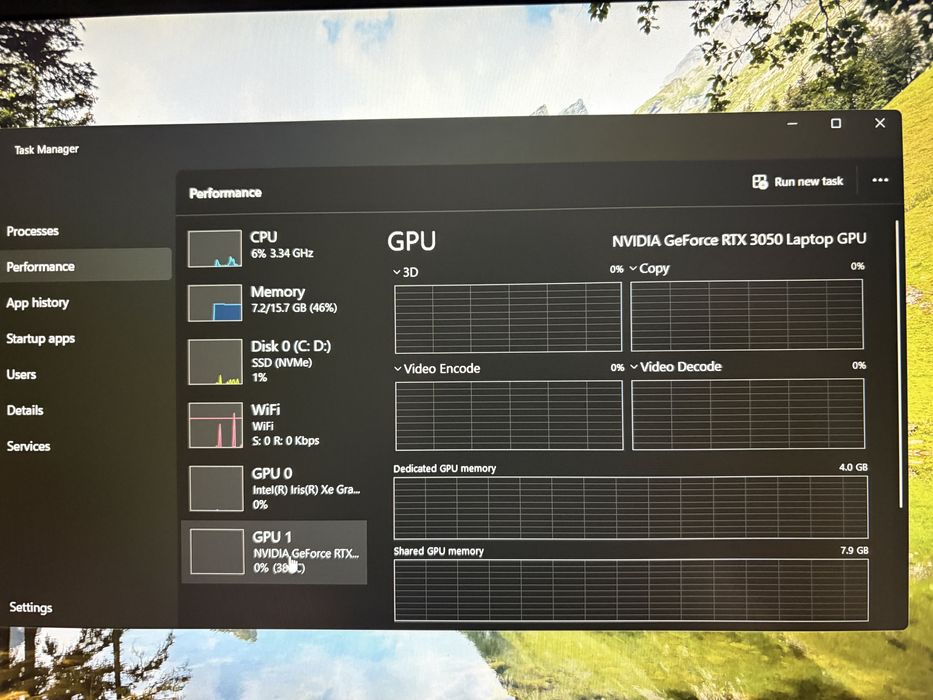 GAMING LAPTOP Acer Nitro 5 | i5-12500H | RTX 3050 4GB | 16GB RAM | SSD Samsung 1TB | 144Hz