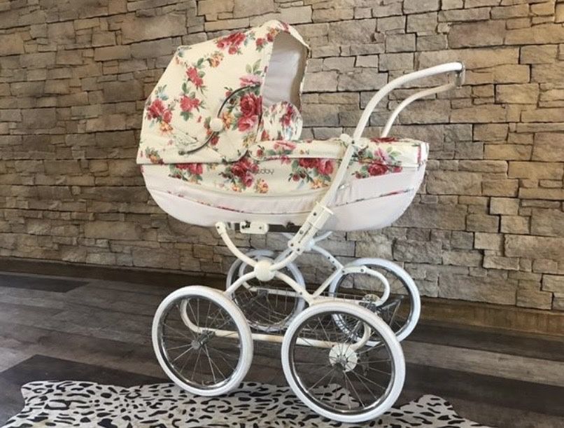 Детска,бебешка количка ретро дизайн