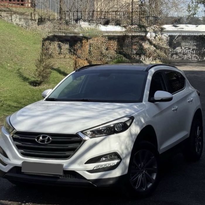 Hyundai tucson 2017