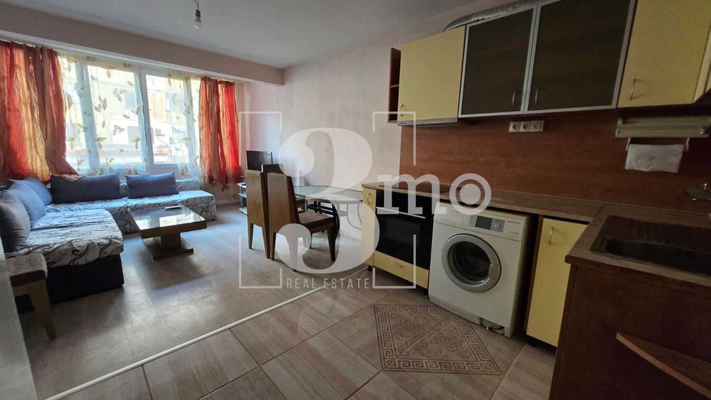 „3mo“ недвижими имоти отдава под наем тристаен апартамент, находящ се в ж.к. Малинова Долина