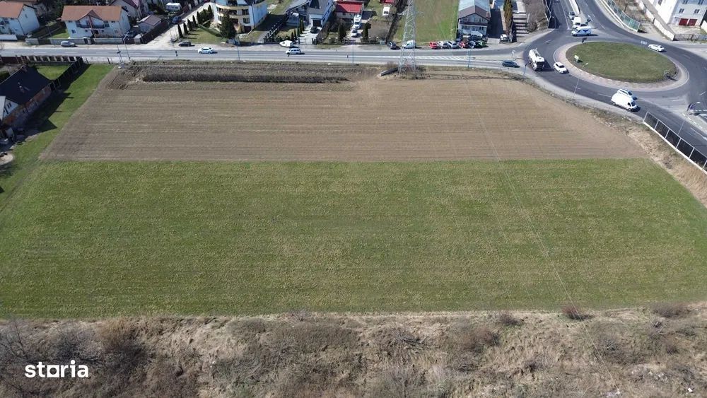 Teren Intravilan 8762 mp Stupini