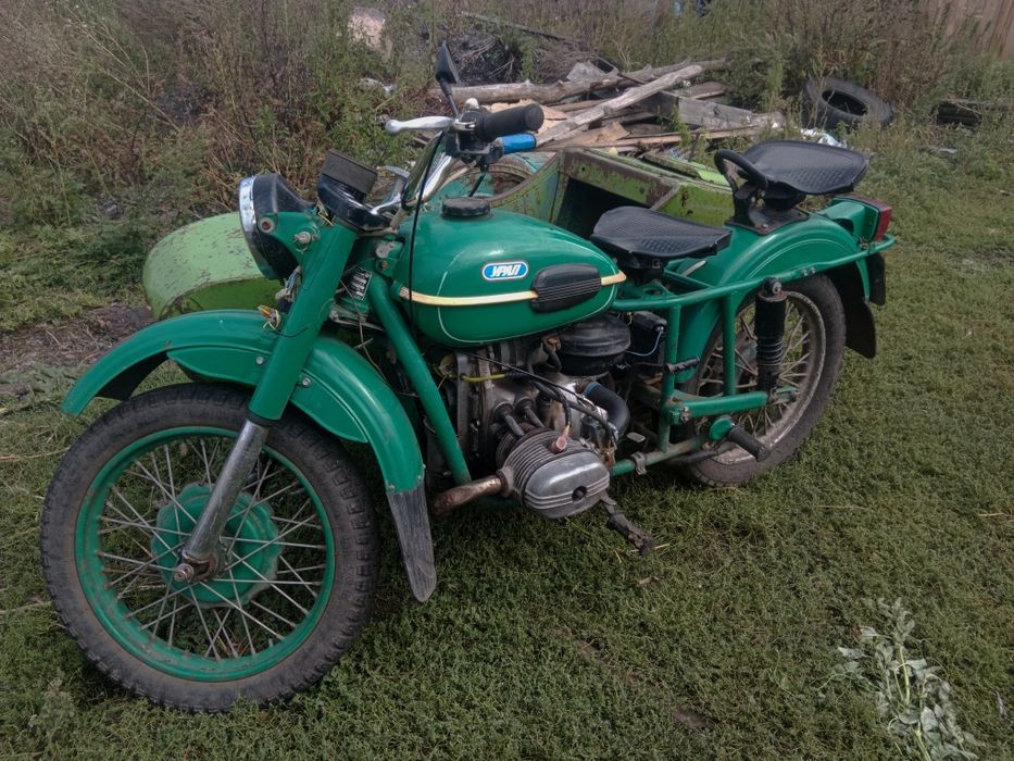 Обмен Урал на ходу на эндуро 250
