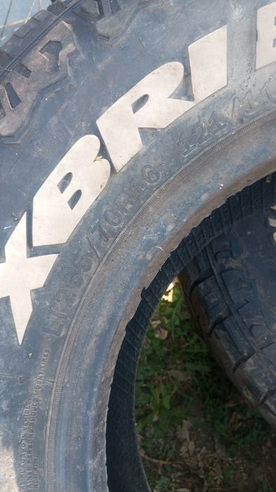Шины 265/70 R16.