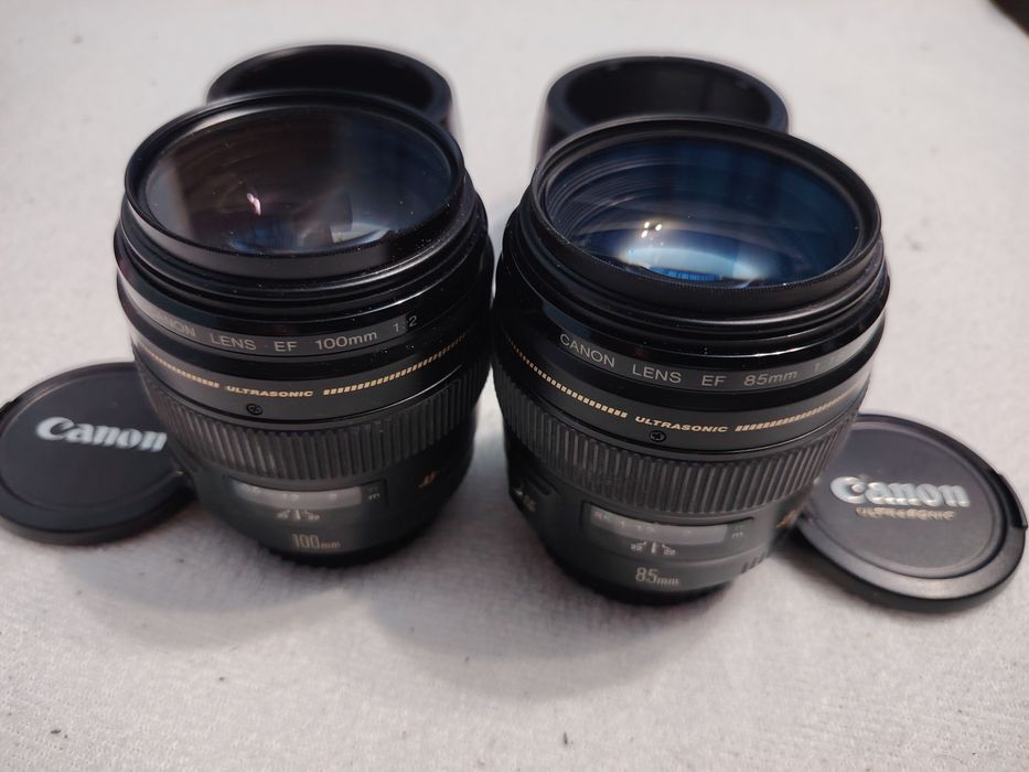 Obiectiv  Canon 85 mm f1.8 in stare exceptionala