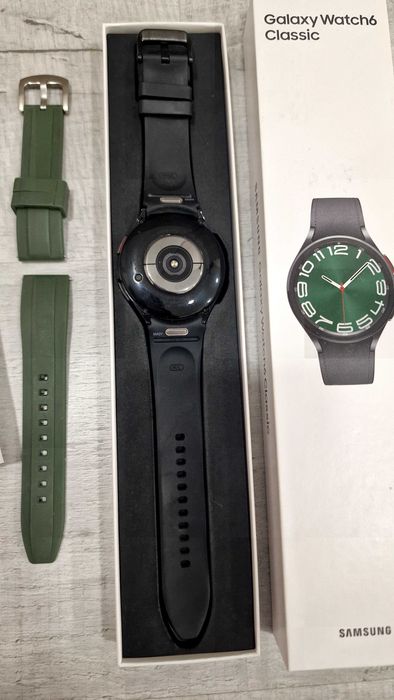 Samsung watch 6 classic - ОТЛИЧЕН смарт часовник