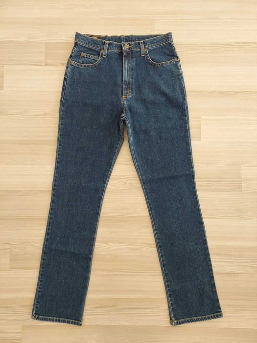 Blugi Dama Lee 1889 Talie Inalta Marimea W28/L34