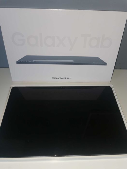 Tableta Samsung Samsung Galaxy Tab S10 Ultra 256GB Wi-Fi - Impecabilă + 1 An Garanție