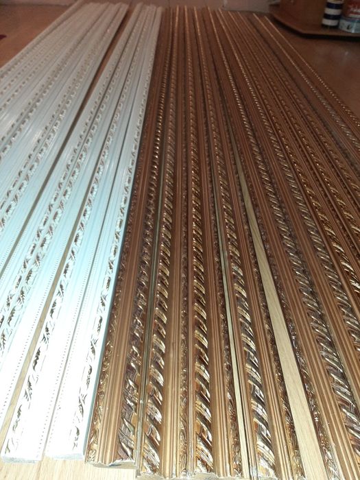 Деревянные багеты для оформления