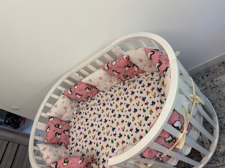 Манеж детский б/у