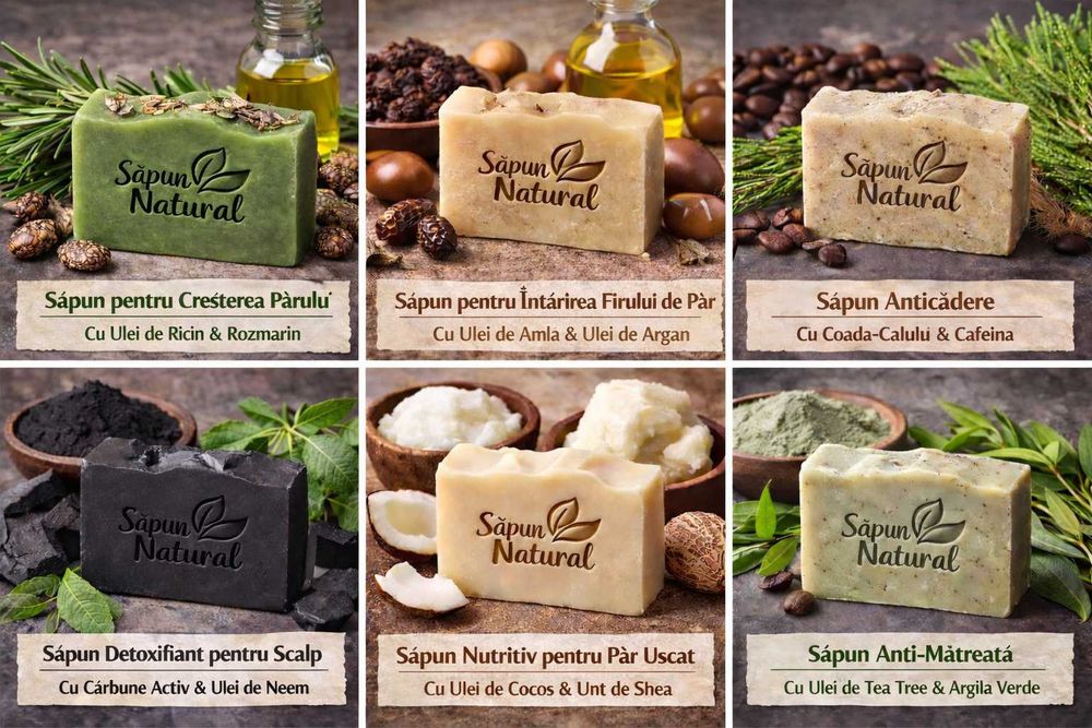 Săpun handmade natural