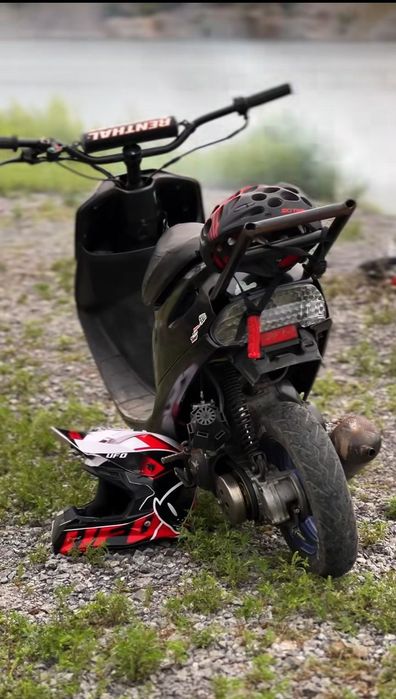 Хонда Дио 27 зх на ходу