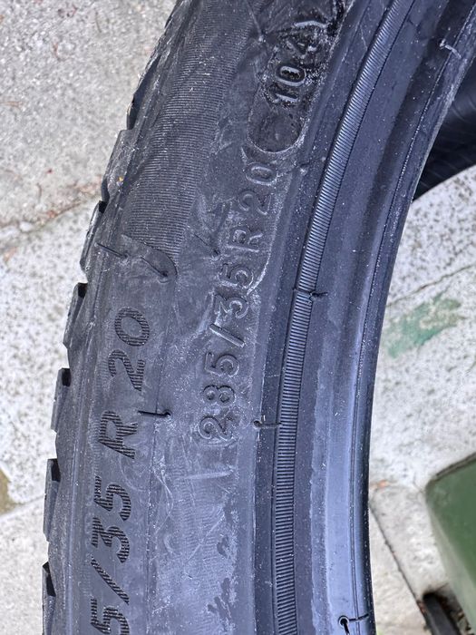 Set 4 ANVELOPE noi nerulate ALL SEASON MICHELIN CROSSCLIMATE 2 285/35R20 104Y 285/35/r20