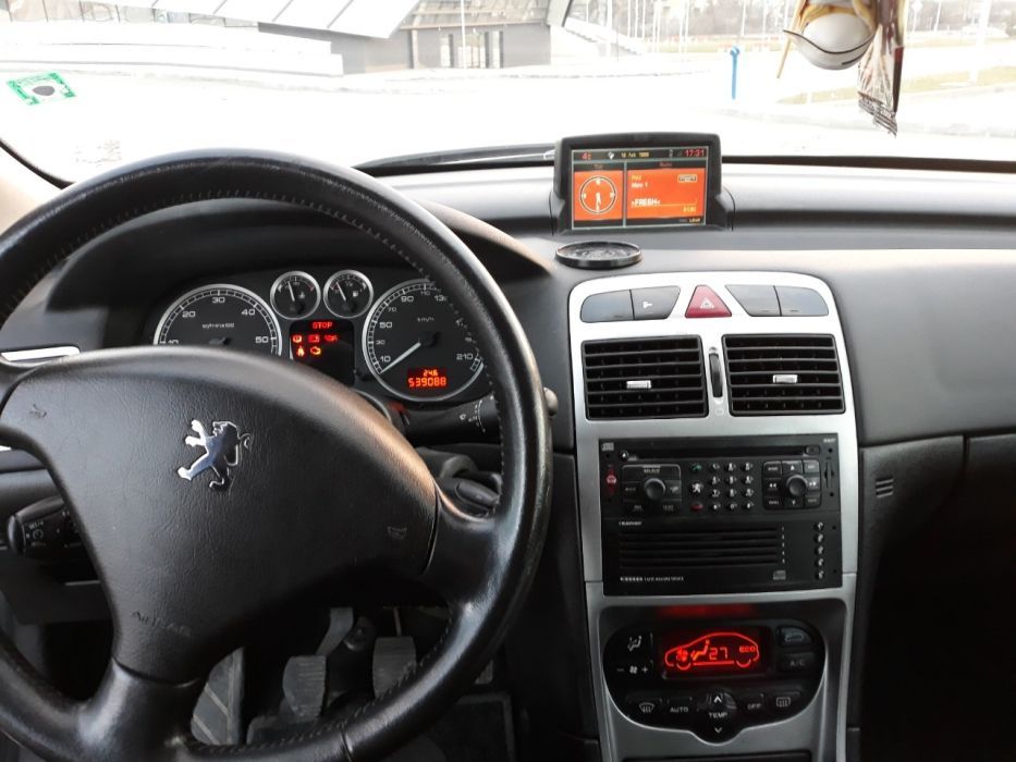 пежо 307 SW 1,6 HDI Peugeot 307 SW само на части