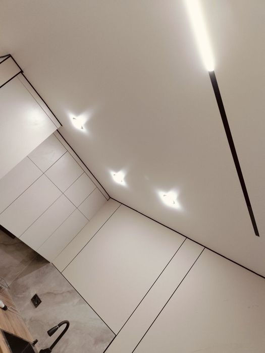 Натяжные потолки