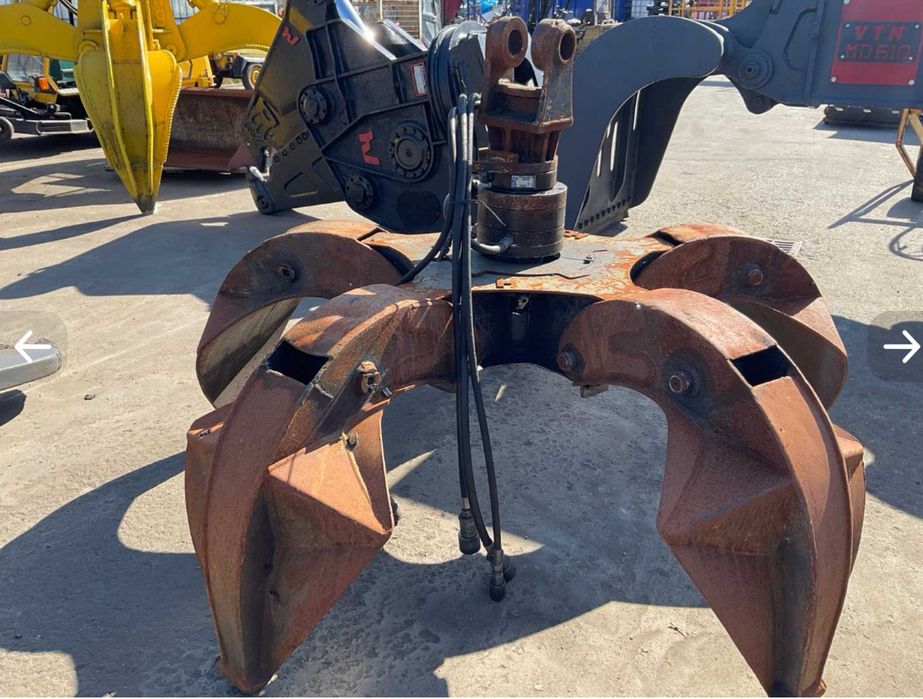 Graifer polip deseuri