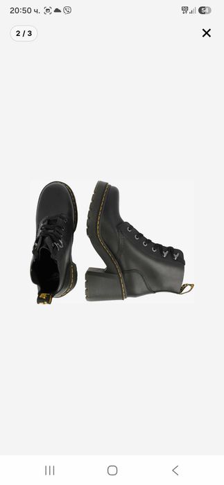 Боти Dr. Martens 38